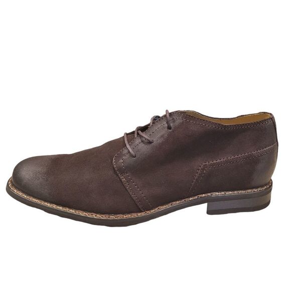 Dr scholl's shoes Brown Suade Memory Fit Cushioning - Picture 1 of 15